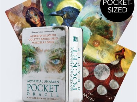 Mystical Shaman Pocket Oracle Cards Fashion