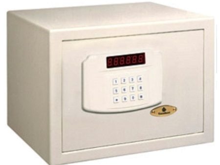 Digital Hotel Safe White For Sale