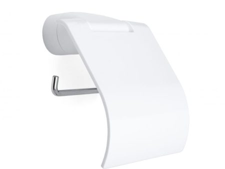 Alpha Paper Holder White Online Sale