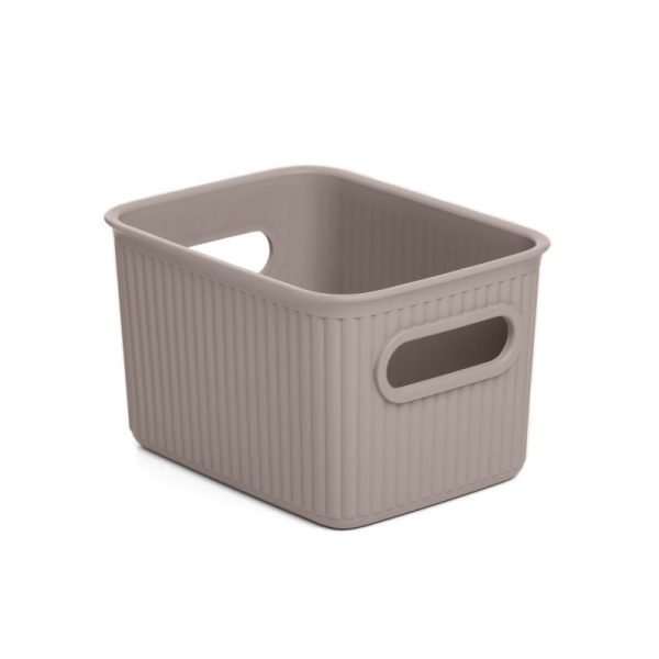 Storage Basket 1.5L - Baobab Taupe For Sale