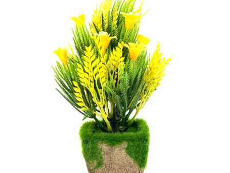 Artificial Flower Plant Assorted Colors Hot on Sale