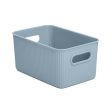 Storage Basket 5L Baobab Blue Mist Online Hot Sale