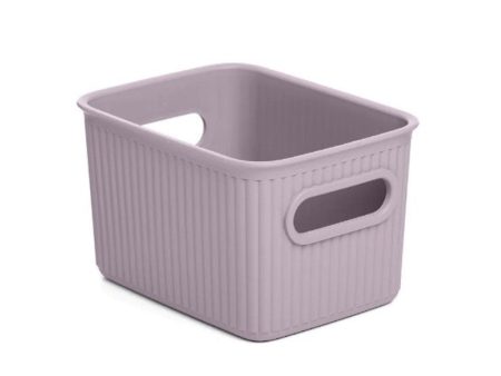 Tatay Storage Basket 1.5L Baobab (Lilac) Fashion