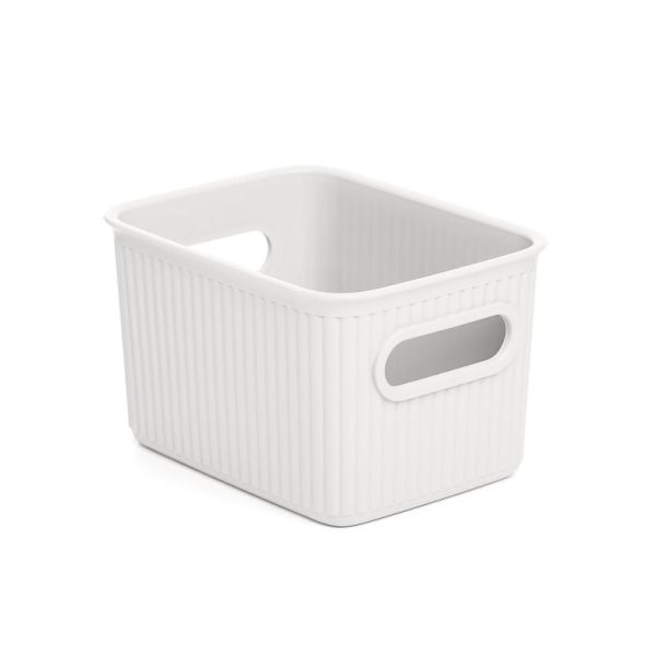 Storage Basket 1.5L Baobab White Pergamon Online Sale