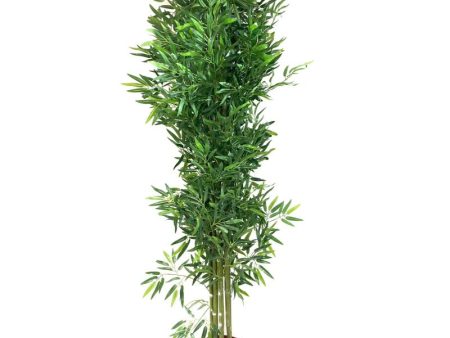 Artificial Bamboo Tree in Pot 200cm For Discount