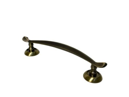 Antique Pull Handle 300mm AB Supply