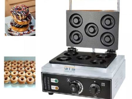 Commercial Donut Maker 5 Hole Hot on Sale