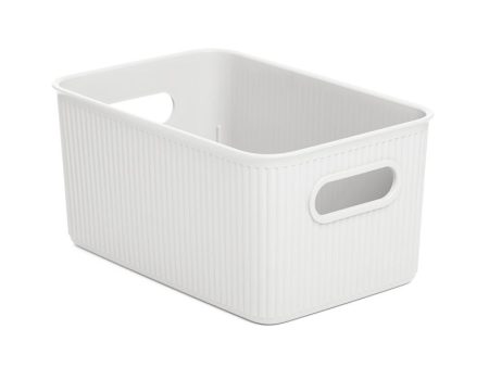 Storage Basket M 5L - Baobab White Pergamon on Sale